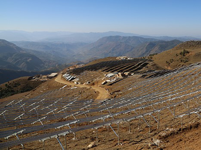 Sichuan Liangshan 30MW Project