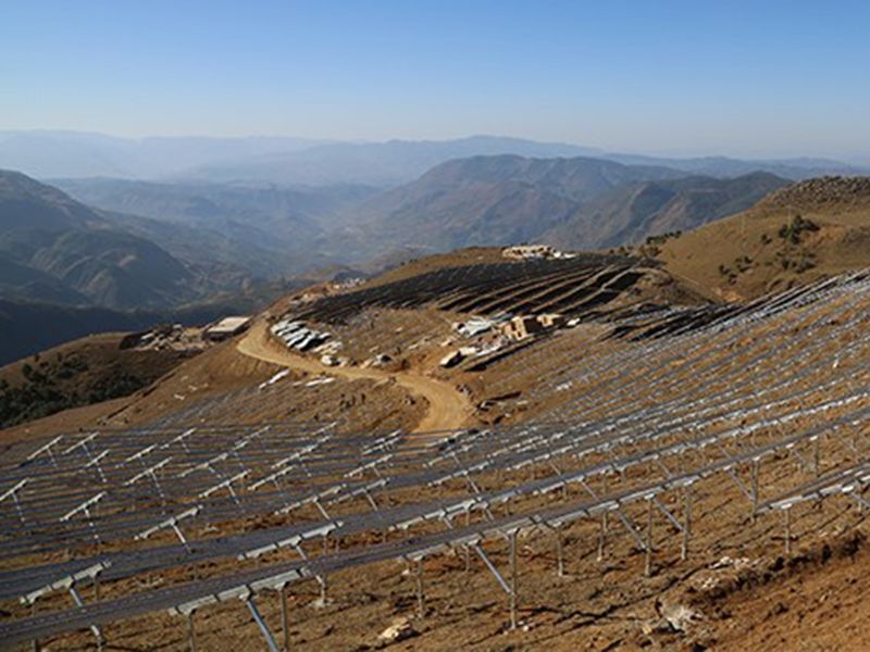 Sichuan Liangshan 30MW Project