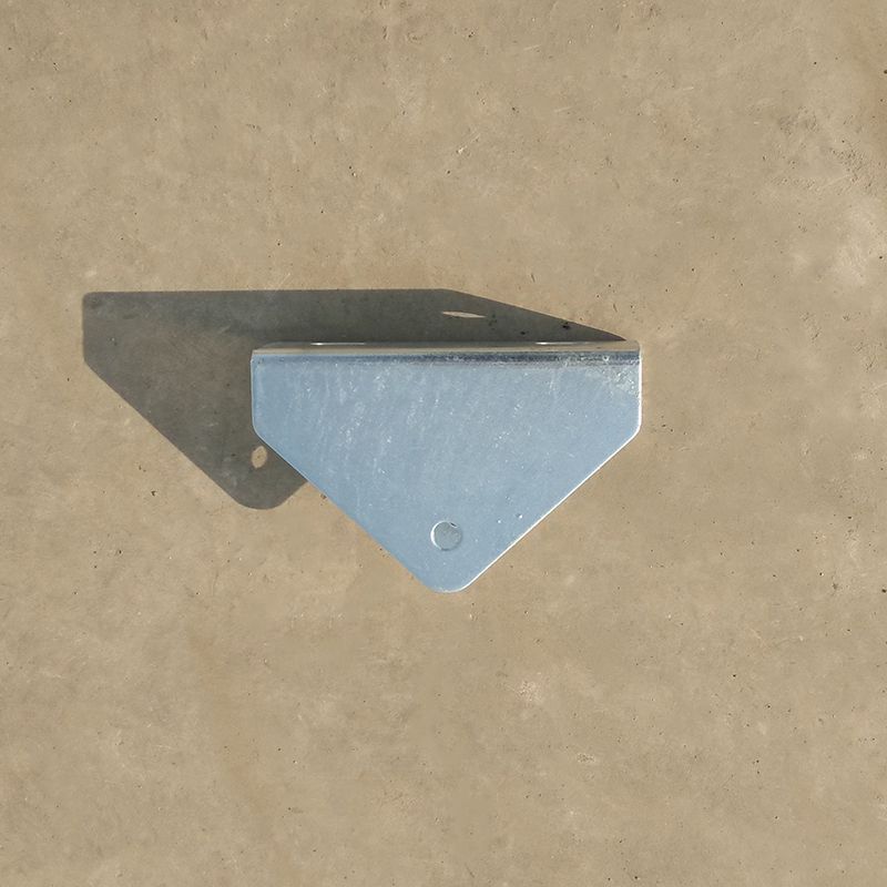 Photovoltaic bracket hinge