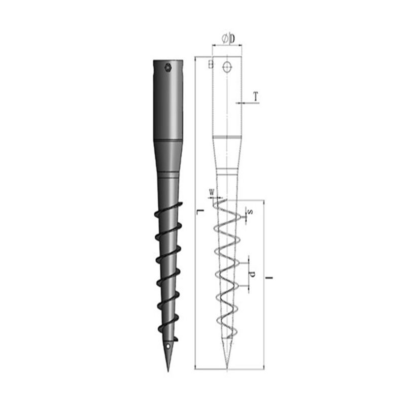 YH-Y（Small ground stake）