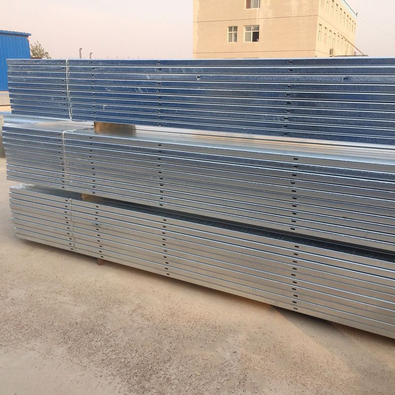C-shaped steel