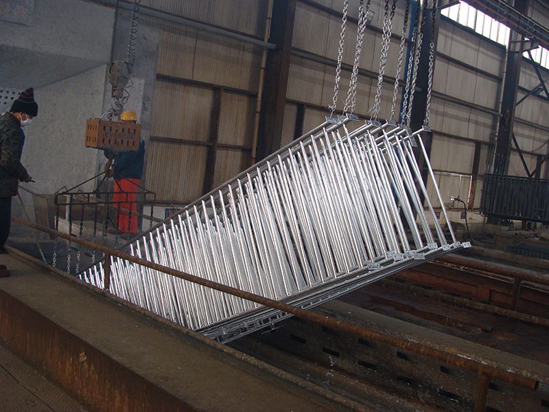 Galvanizing workshop