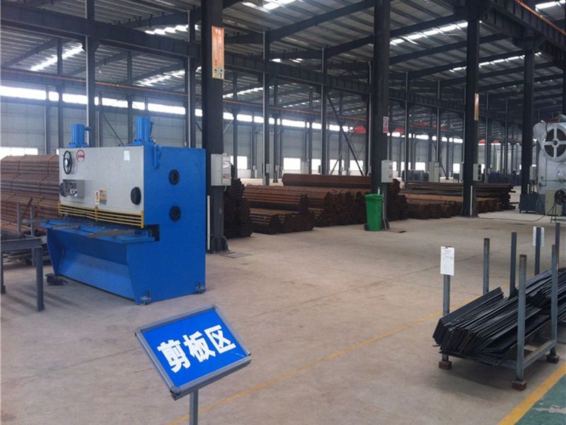 Shearing area