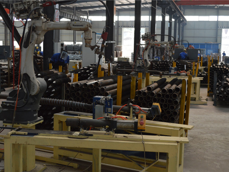 robot welding