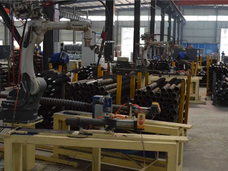 robot welding
