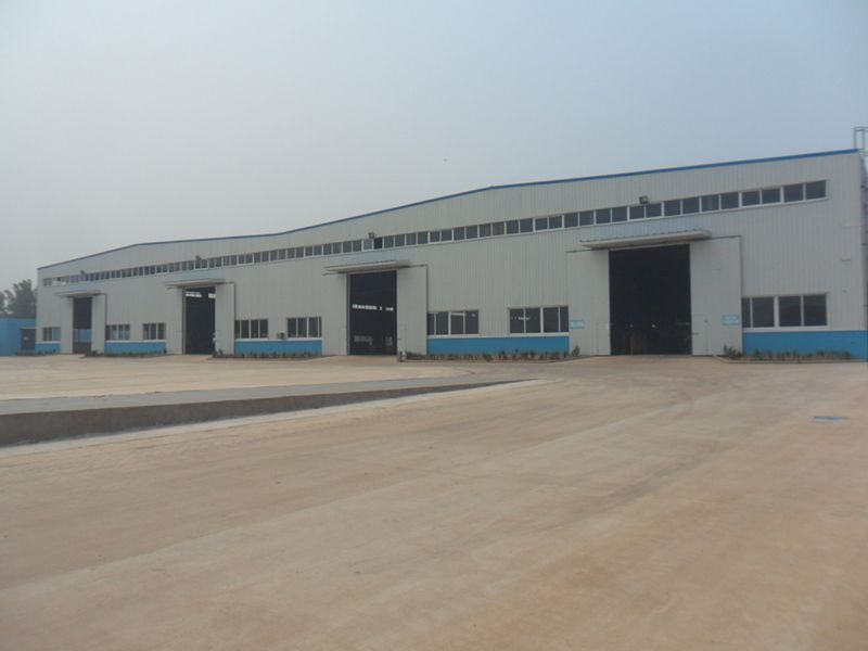 Workshop exterior view