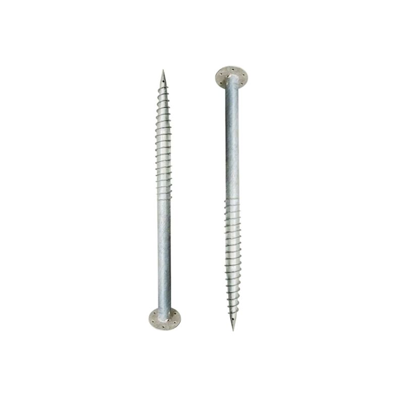 Ground Screw with Flange-Length 1800MM