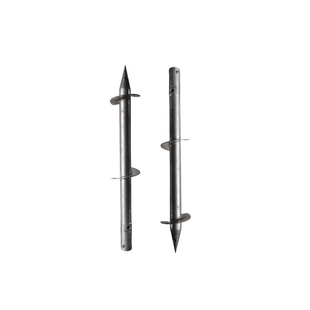 Multi-Helix Pile Ground Screw without Flange-Length 2200MM