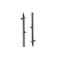 Multi-Helix Pile Ground Screw without Flange-Length 2200MM