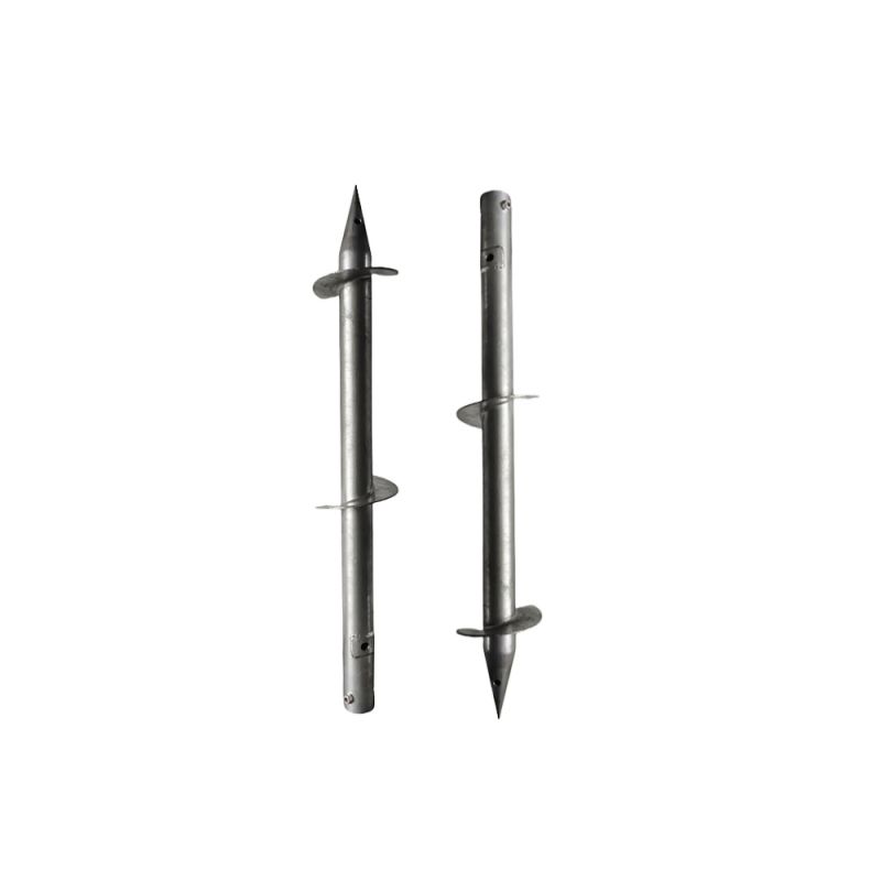 Multi-Helix Pile Ground Screw without Flange-Length 2200MM