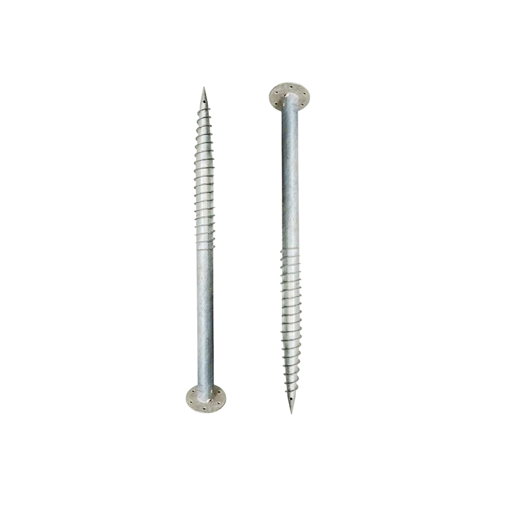 Ground Screw with Flange-Length 1600MM